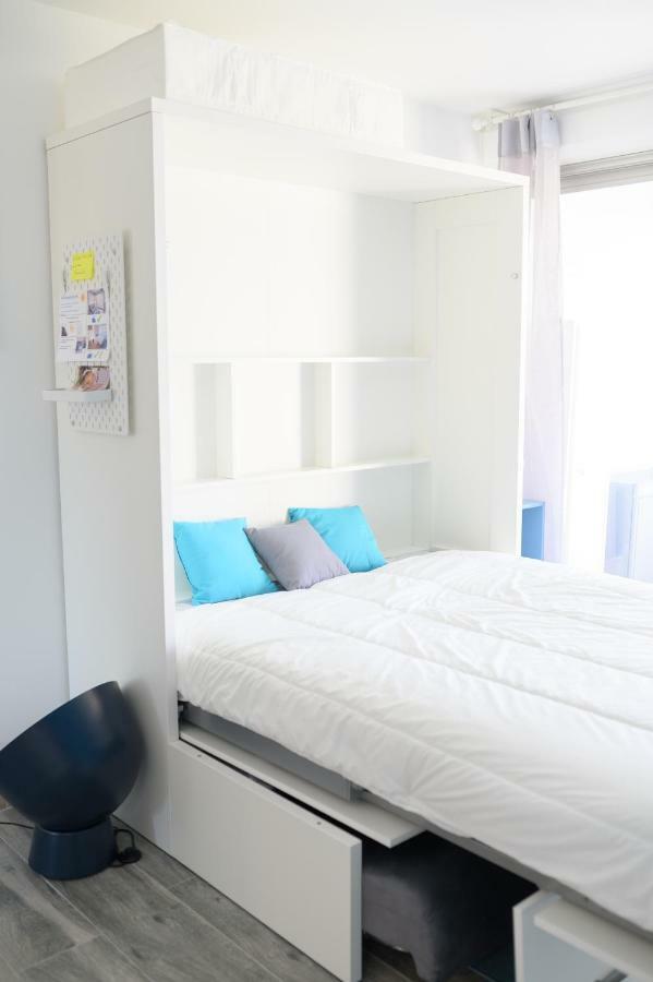 Studio En Centre Ville Avec Garage Et Wifi La Grande Motte Ngoại thất bức ảnh