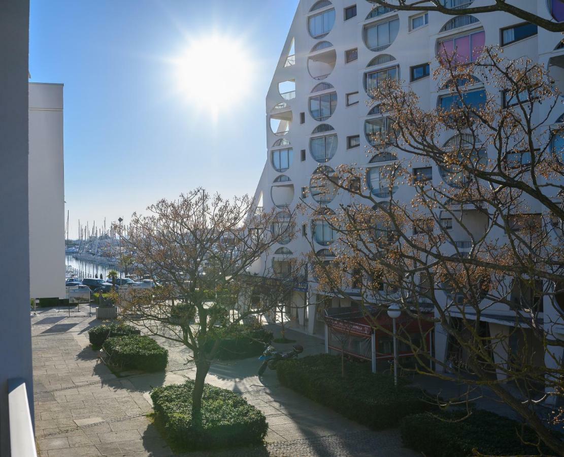 Studio En Centre Ville Avec Garage Et Wifi La Grande Motte Ngoại thất bức ảnh