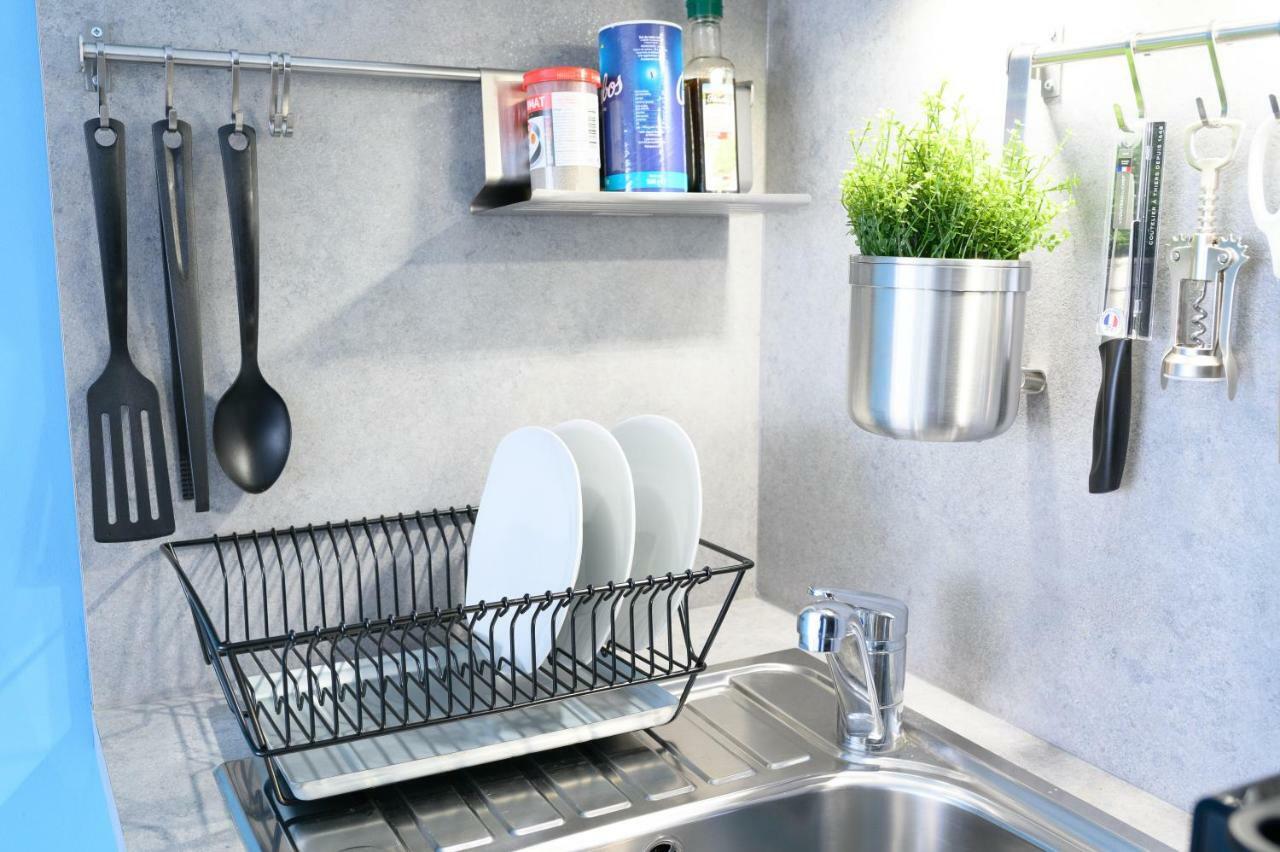 Studio En Centre Ville Avec Garage Et Wifi La Grande Motte Ngoại thất bức ảnh